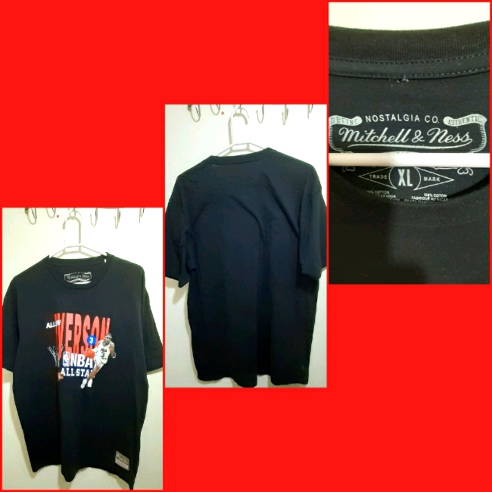Mitchell & Ness Allen Iverson NBA Allstar Throwbac